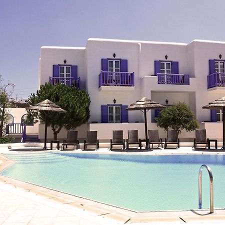 Hotel Anatolia Ano Mera Bagian luar foto