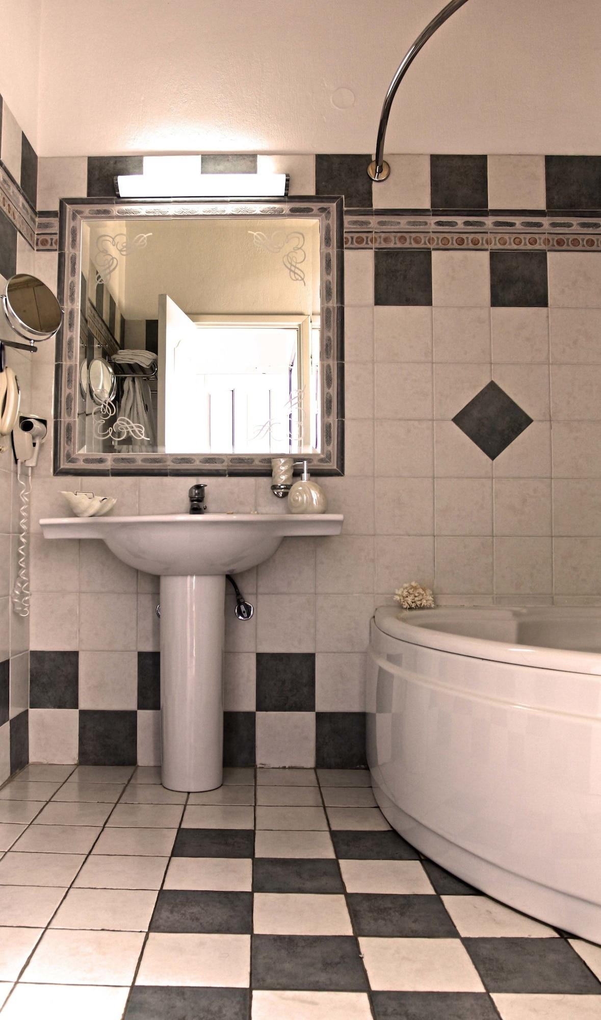 Hotel Anatolia Ano Mera Bagian luar foto