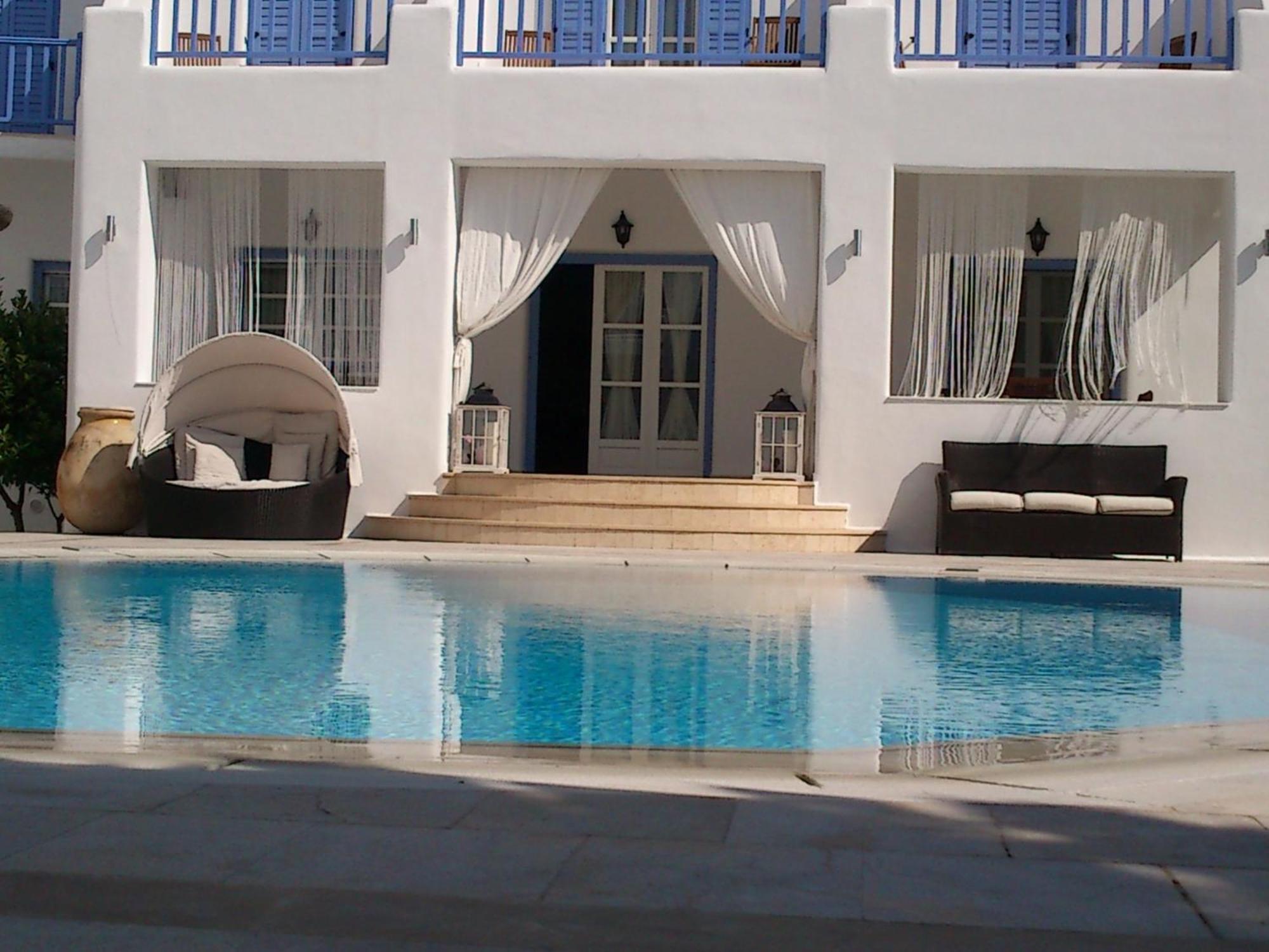 Hotel Anatolia Ano Mera Bagian luar foto