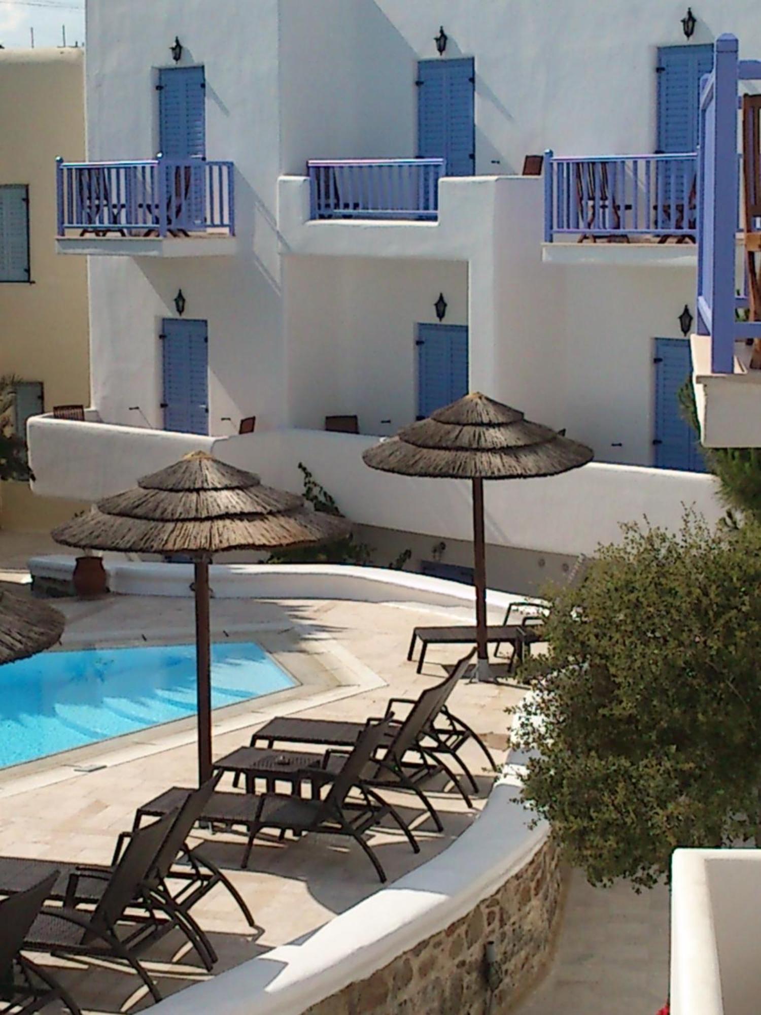Hotel Anatolia Ano Mera Bagian luar foto