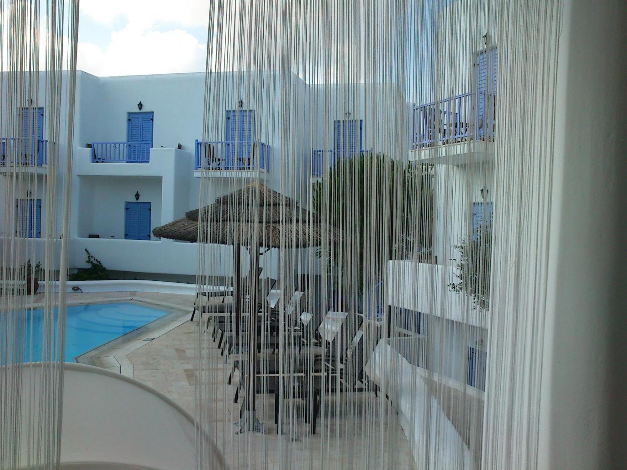 Hotel Anatolia Ano Mera Bagian luar foto