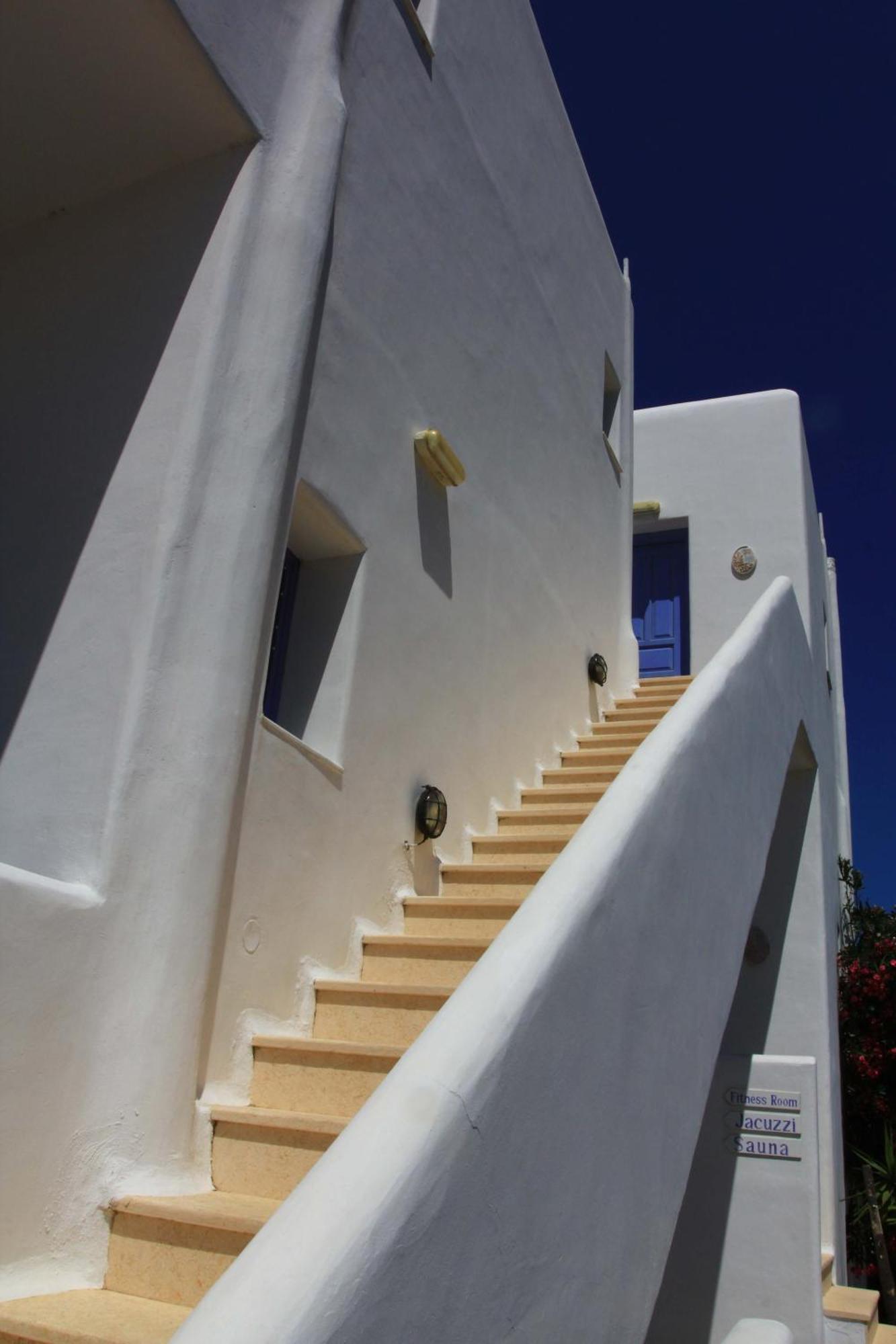 Hotel Anatolia Ano Mera Bagian luar foto
