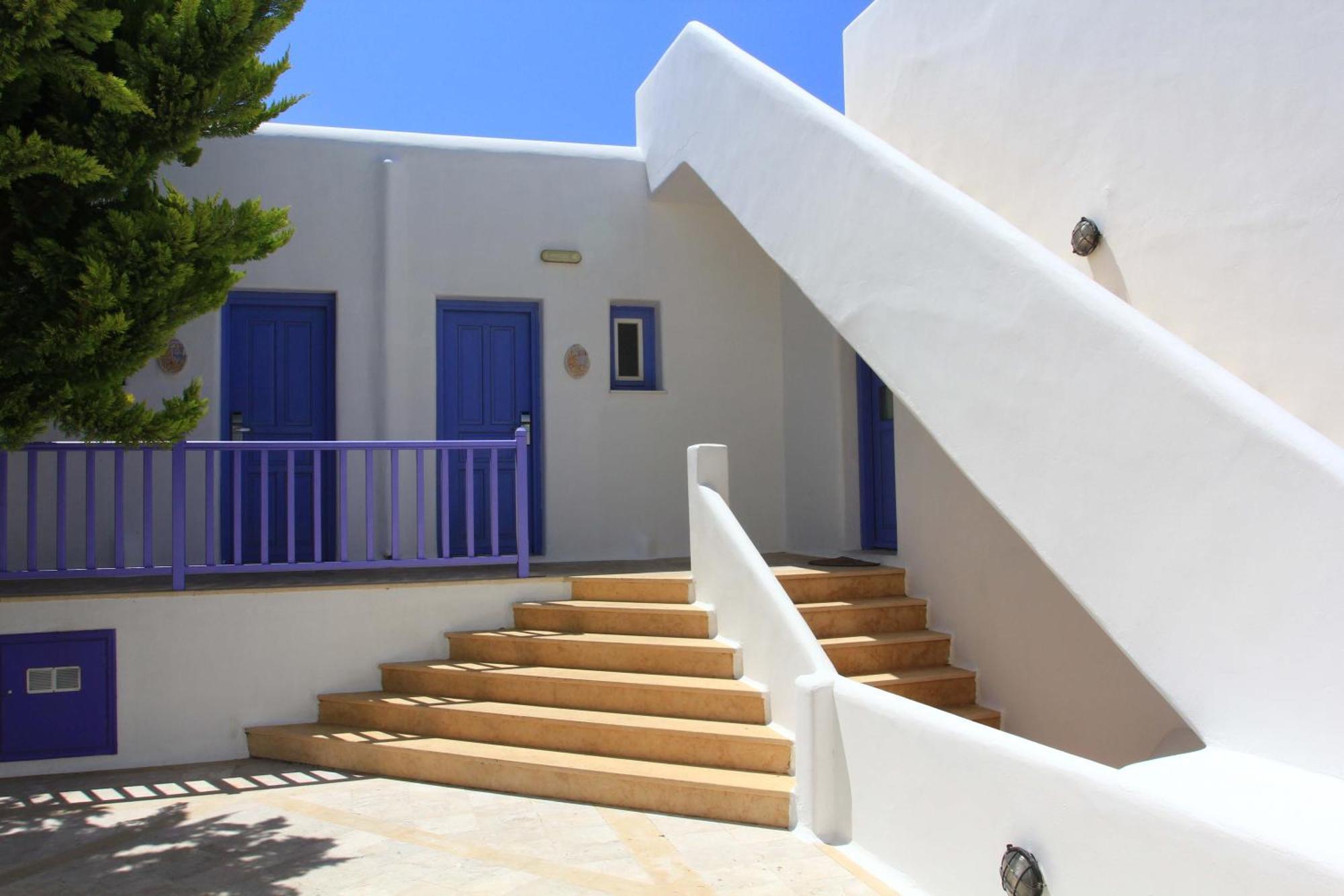 Hotel Anatolia Ano Mera Bagian luar foto