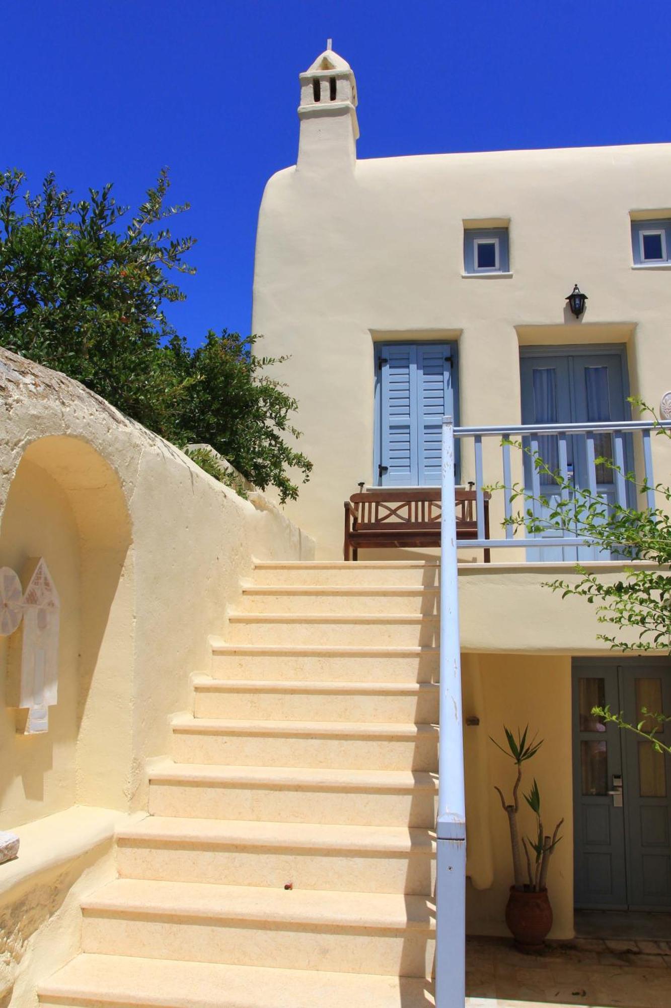 Hotel Anatolia Ano Mera Bagian luar foto