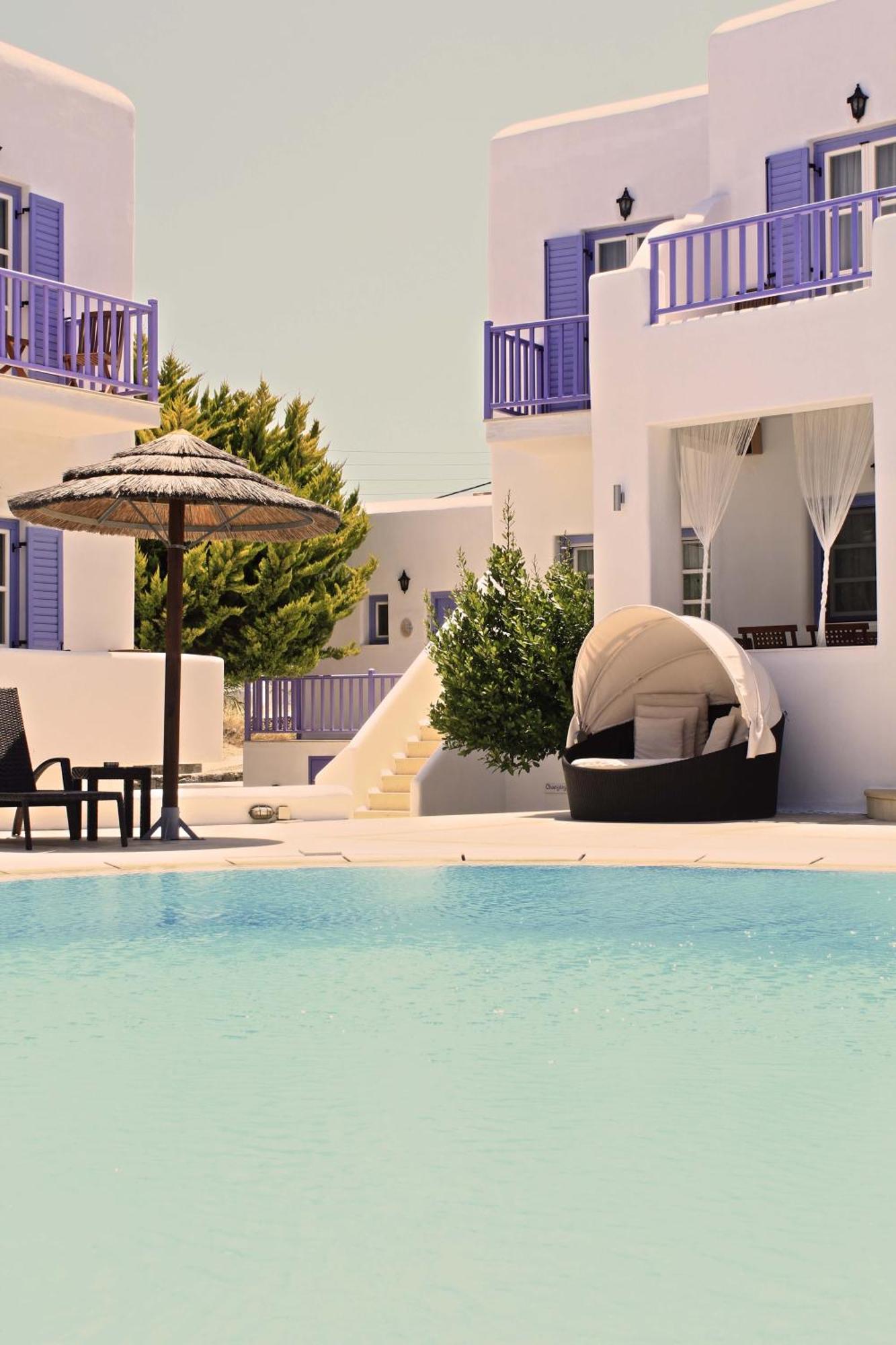 Hotel Anatolia Ano Mera Bagian luar foto