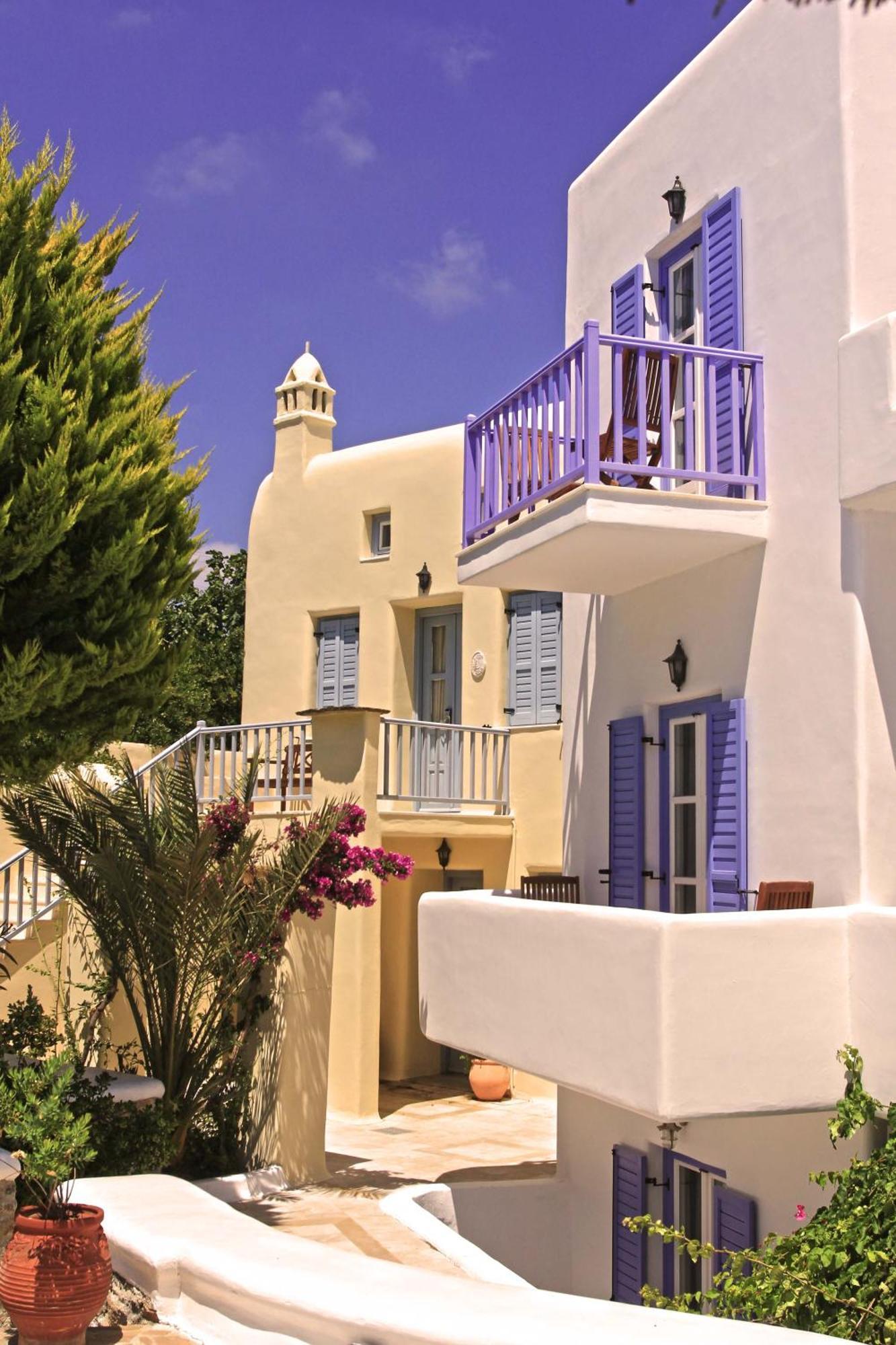 Hotel Anatolia Ano Mera Bagian luar foto