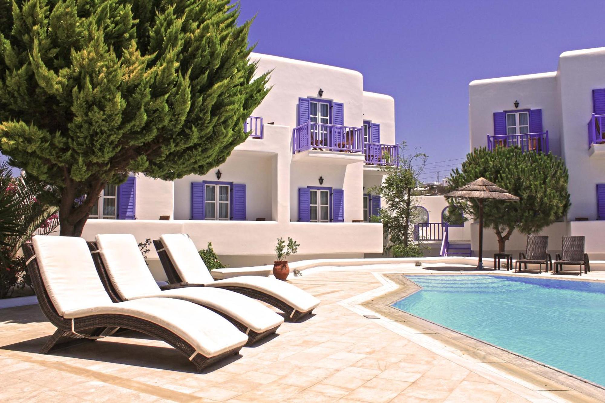Hotel Anatolia Ano Mera Bagian luar foto