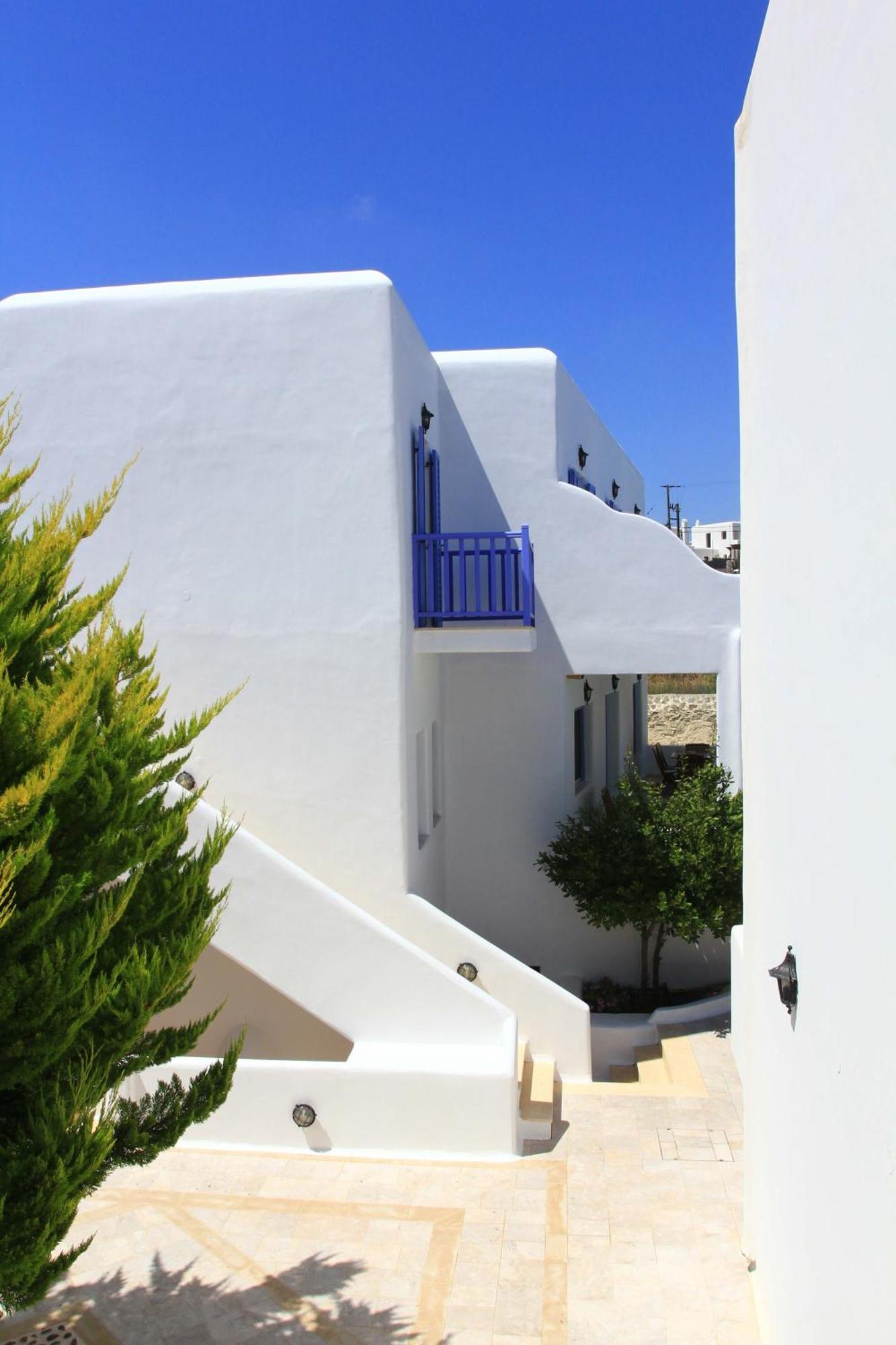 Hotel Anatolia Ano Mera Bagian luar foto