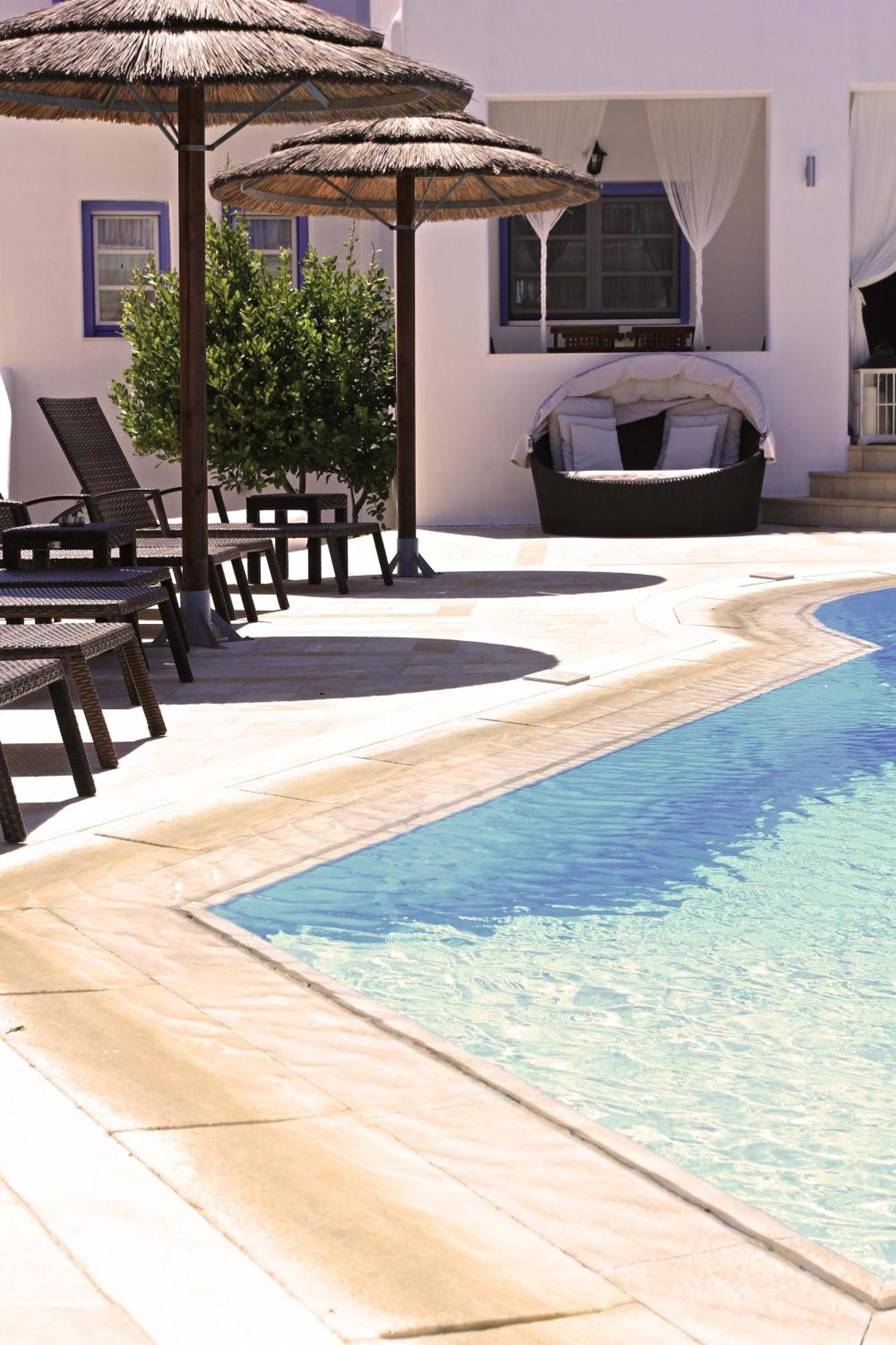 Hotel Anatolia Ano Mera Bagian luar foto