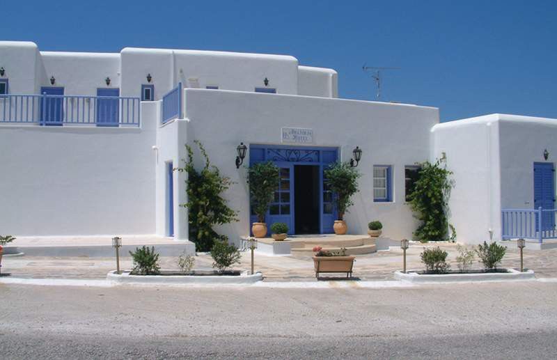 Hotel Anatolia Ano Mera Bagian luar foto