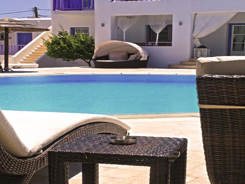 Hotel Anatolia Ano Mera Bagian luar foto
