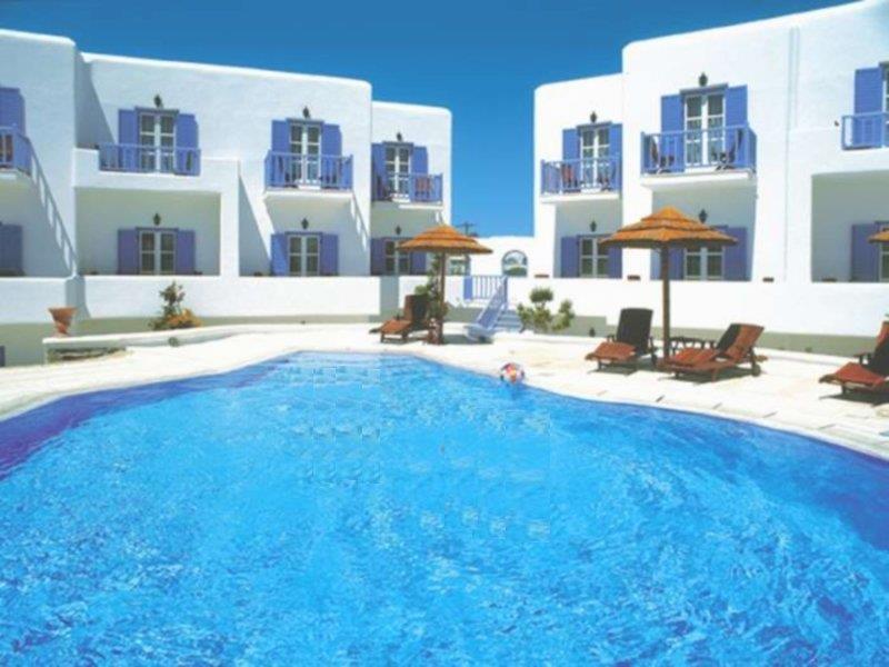 Hotel Anatolia Ano Mera Bagian luar foto