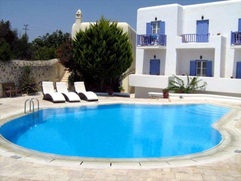 Hotel Anatolia Ano Mera Bagian luar foto