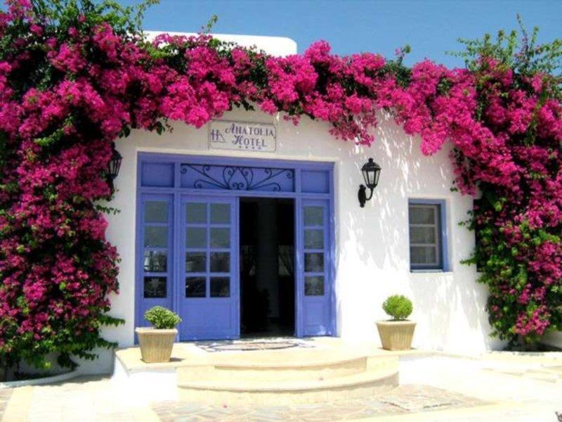 Hotel Anatolia Ano Mera Bagian luar foto