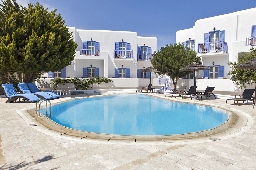Hotel Anatolia Ano Mera Bagian luar foto
