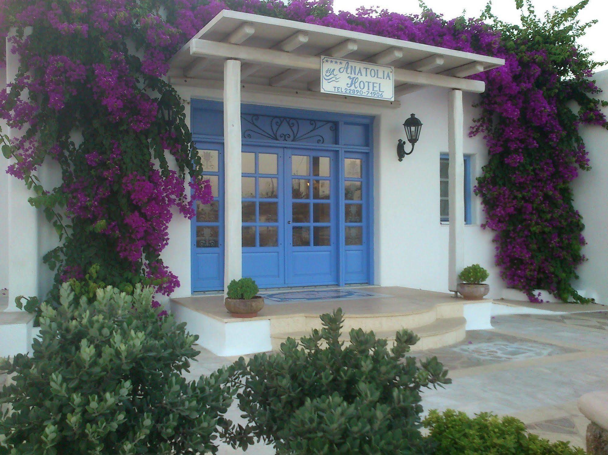 Hotel Anatolia Ano Mera Bagian luar foto